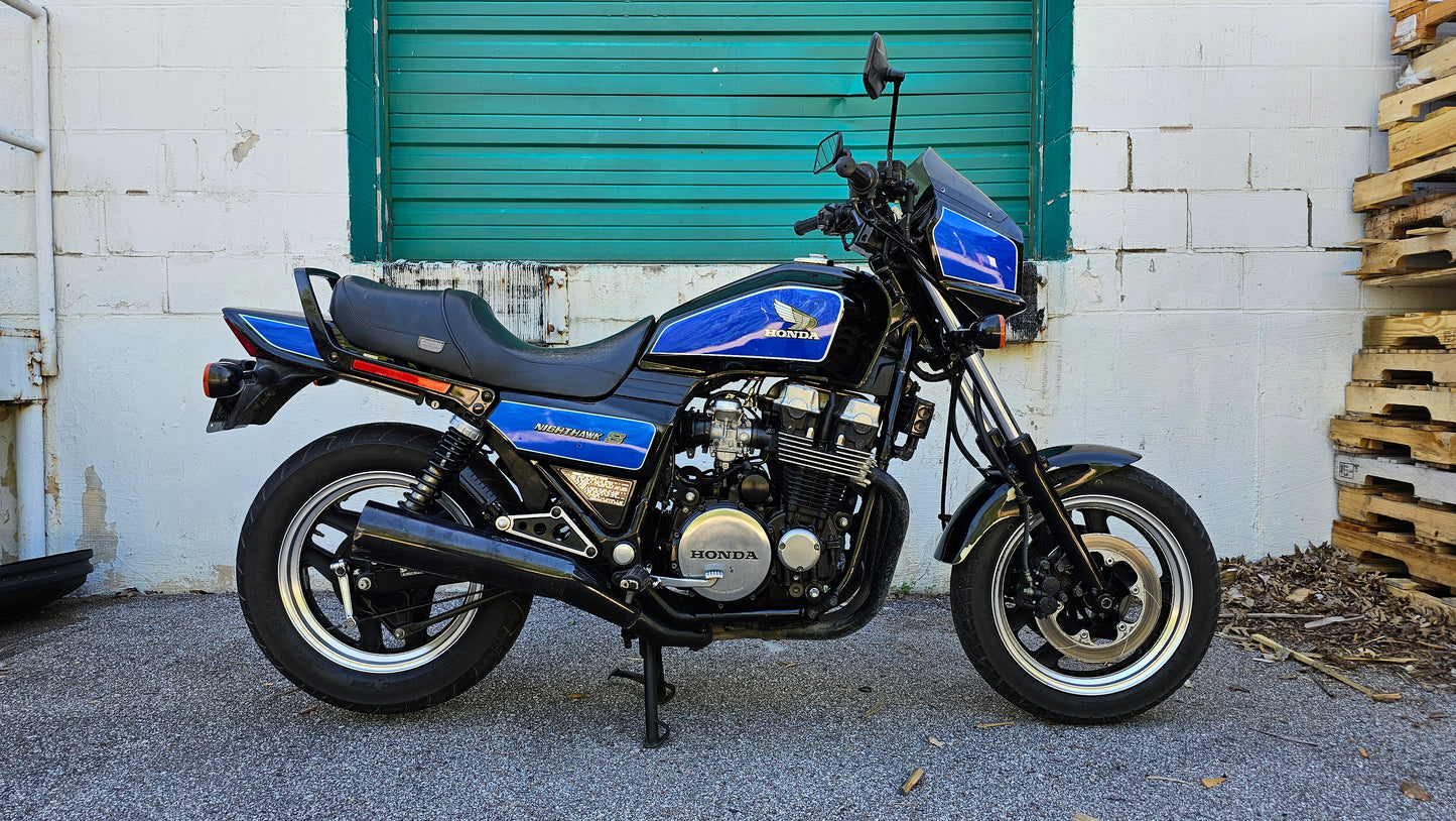 1985 Honda CB700SC Nighthawk