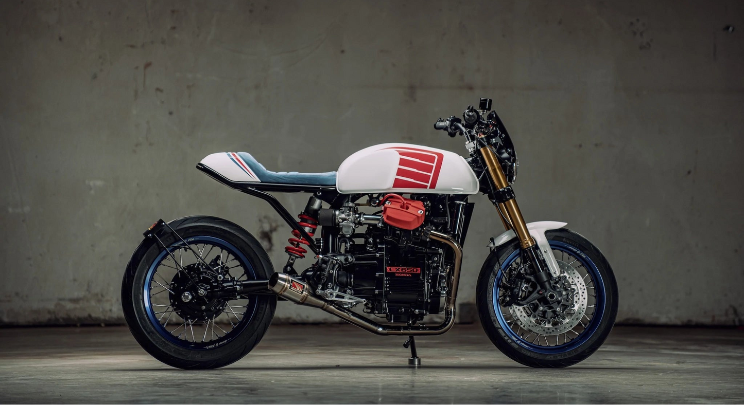 Custom Honda CX500 - Grandfathers Axe!