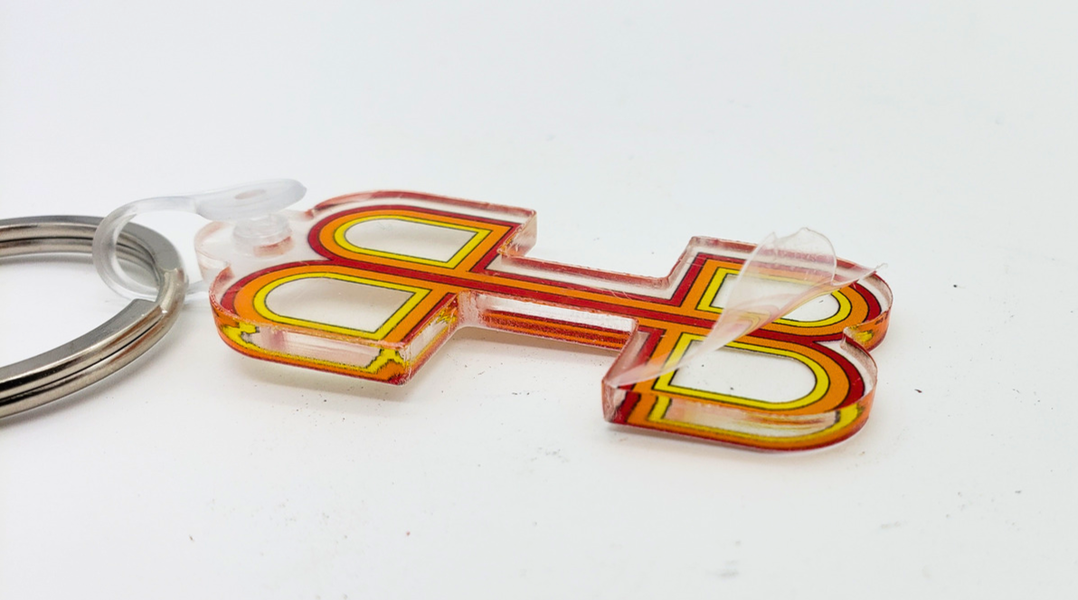 BHB Keychain