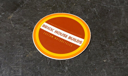 BHB Retro Sticker