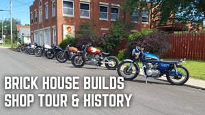 50,000 subscriber thank you video! Brick House Builds Day In The Life, Shop Tour, and History!