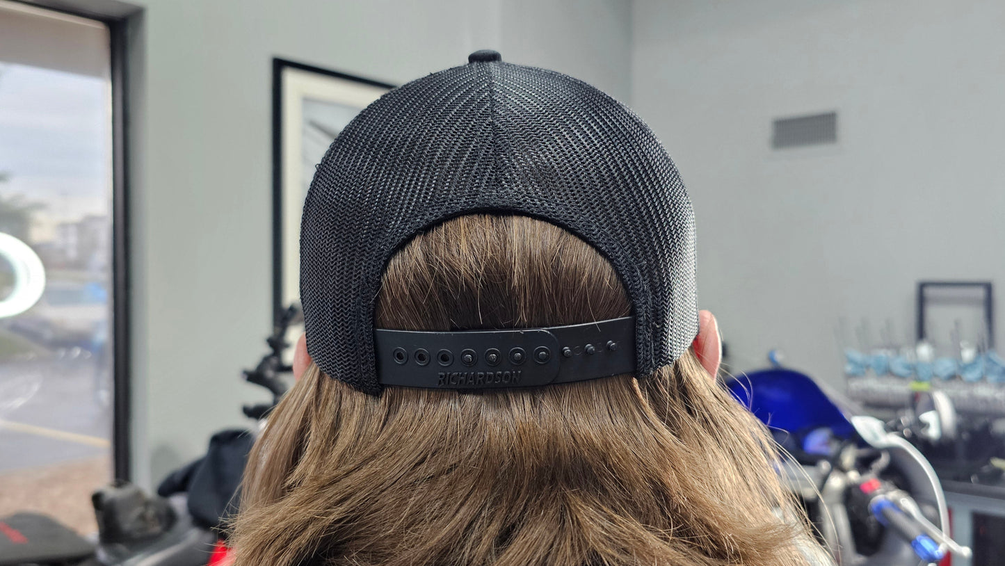 BHB Logo Mesh Snapback Hat 2 Color Options
