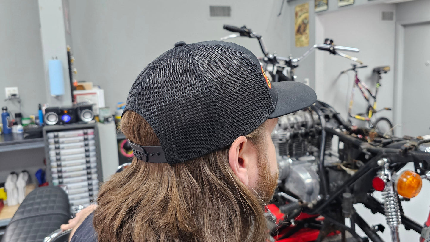 BHB Logo Mesh Snapback Hat 2 Color Options