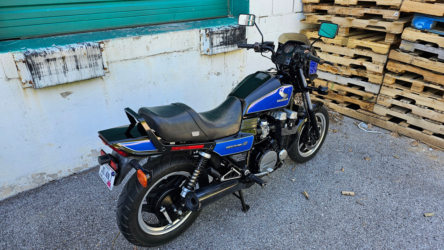 1985 Honda CB700SC Nighthawk