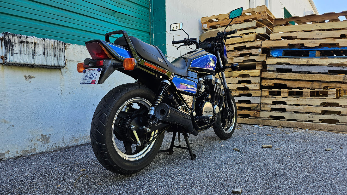 1985 Honda CB700SC Nighthawk