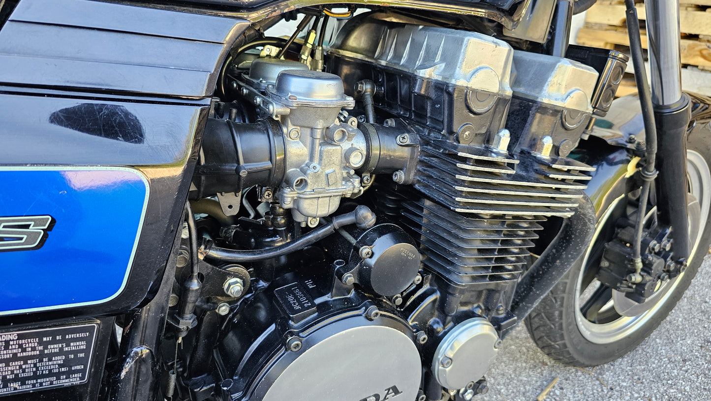1985 Honda CB700SC Nighthawk