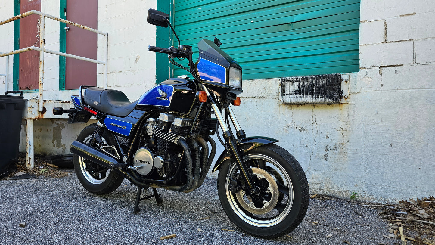 1985 Honda CB700SC Nighthawk