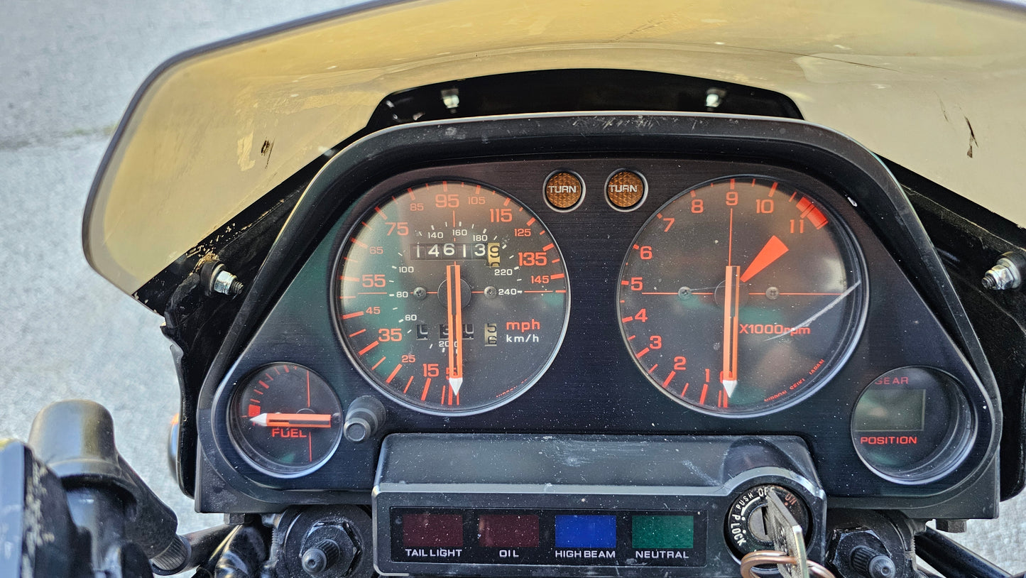 1985 Honda CB700SC Nighthawk