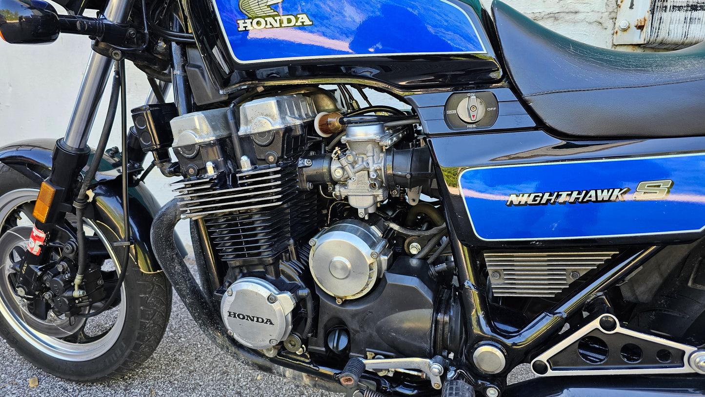 1985 Honda CB700SC Nighthawk