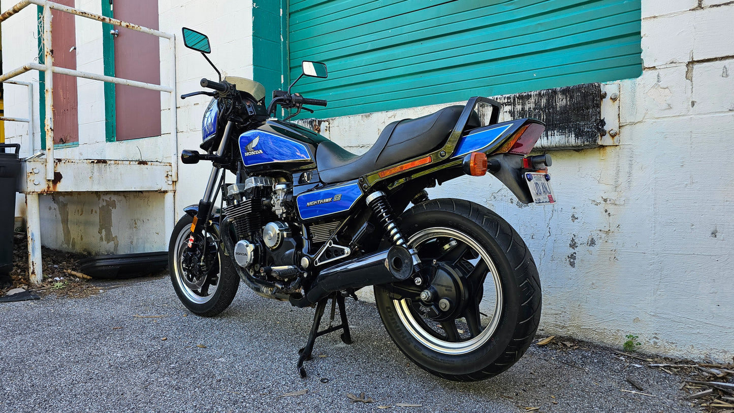 1985 Honda CB700SC Nighthawk