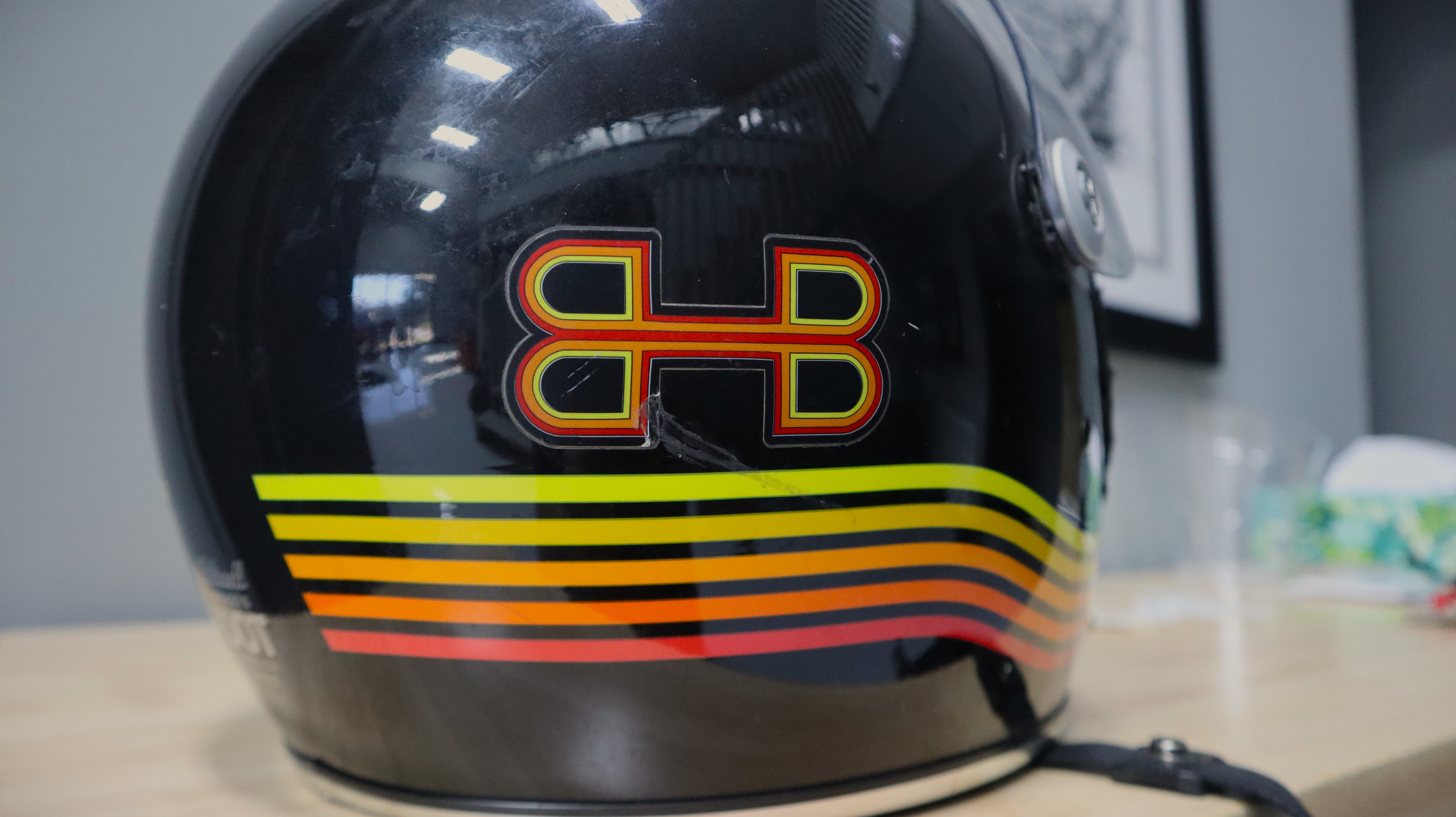BHB Original die cut logo sticker – Brick House Builds