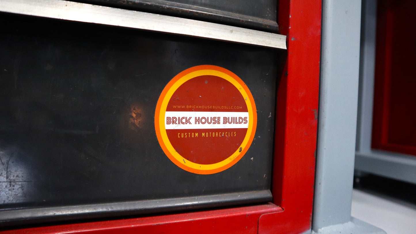BHB Retro Sticker