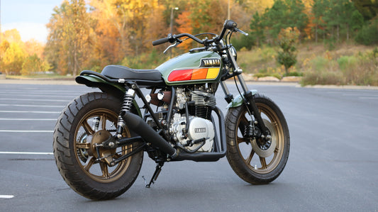 Custom Yamaha XS400 Build