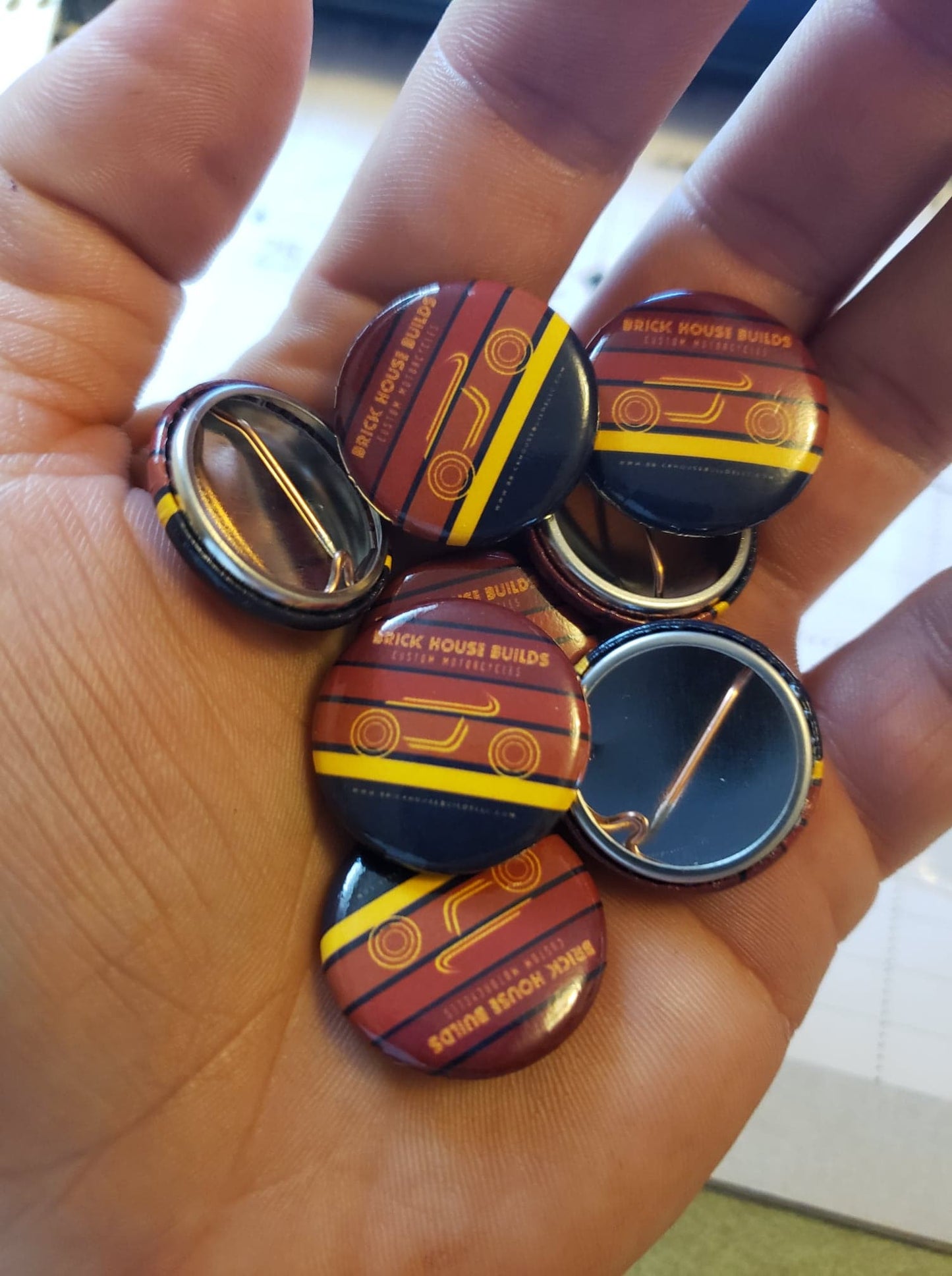 BHB Pin!