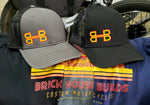 BHB Mesh Trucker Hat Gray/Black