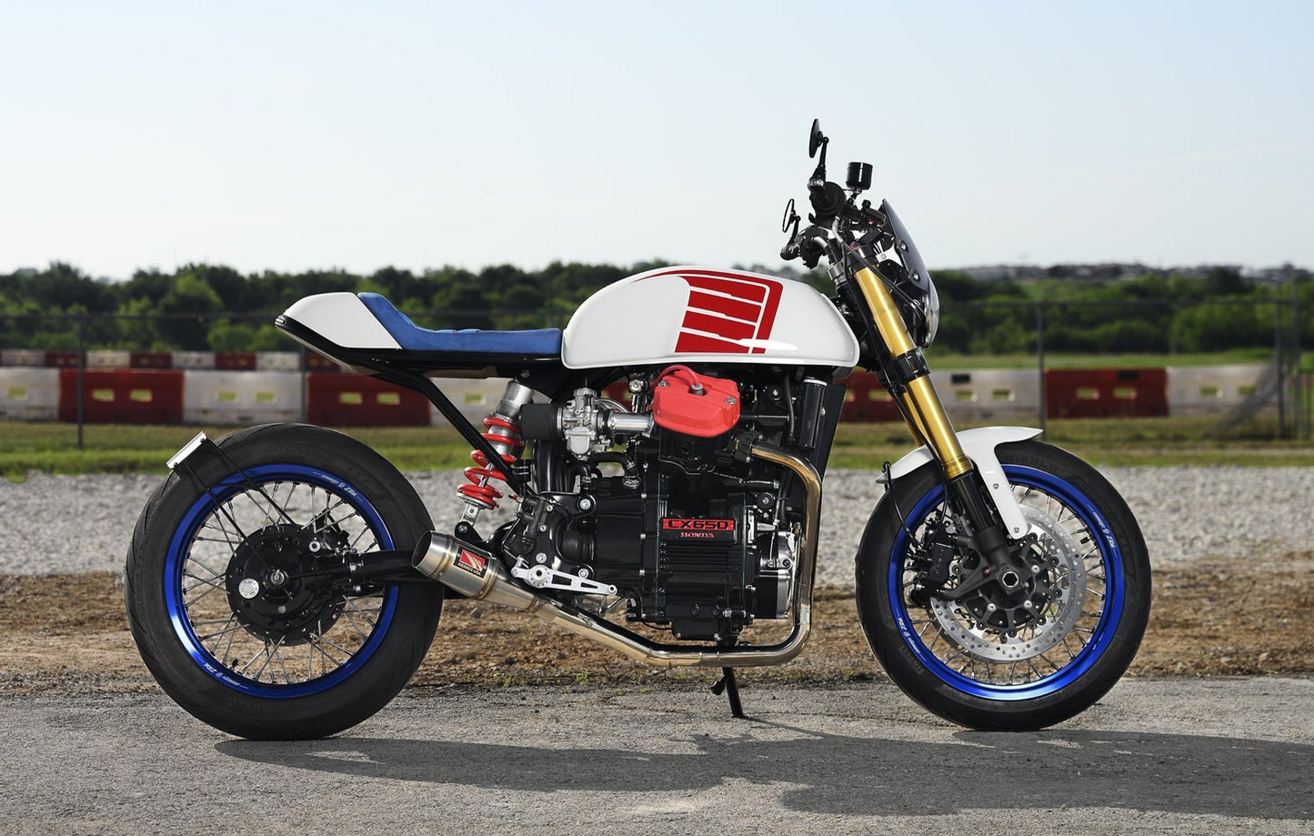 Grandfathers Axe CX500 Sticker