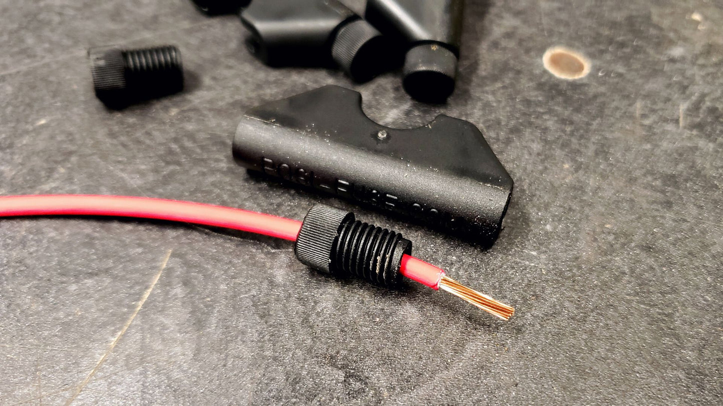 Inline Main Fuse Holder