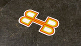 BHB Original die cut logo sticker