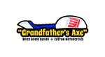 Grandfathers Axe Beltline Sticker