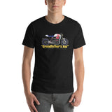Grandfathers Axe t-shirt with text