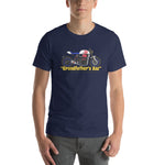 Grandfathers Axe t-shirt with text