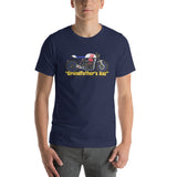 Grandfathers Axe t-shirt with text