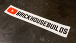 BHB YouTube Banner Sticker